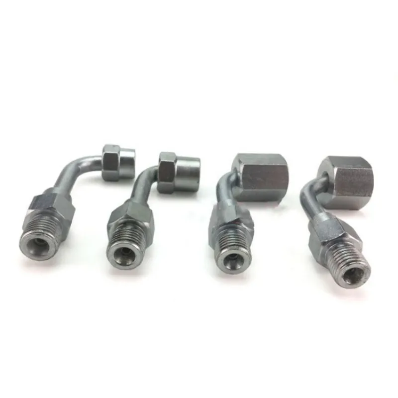 Złączka konwersji rurki olejowej M12 M14 M16 M18 do wtryskiwacza Common Rail, złącze do, gięta rura