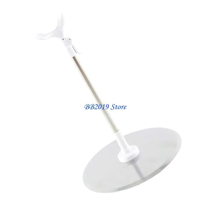 Q0KB Practical Stable Sturdy Base Doll Display Stand Fashion Accessory for 1/3 Scale 1/4 Scale Collectible Dolls Daily Use