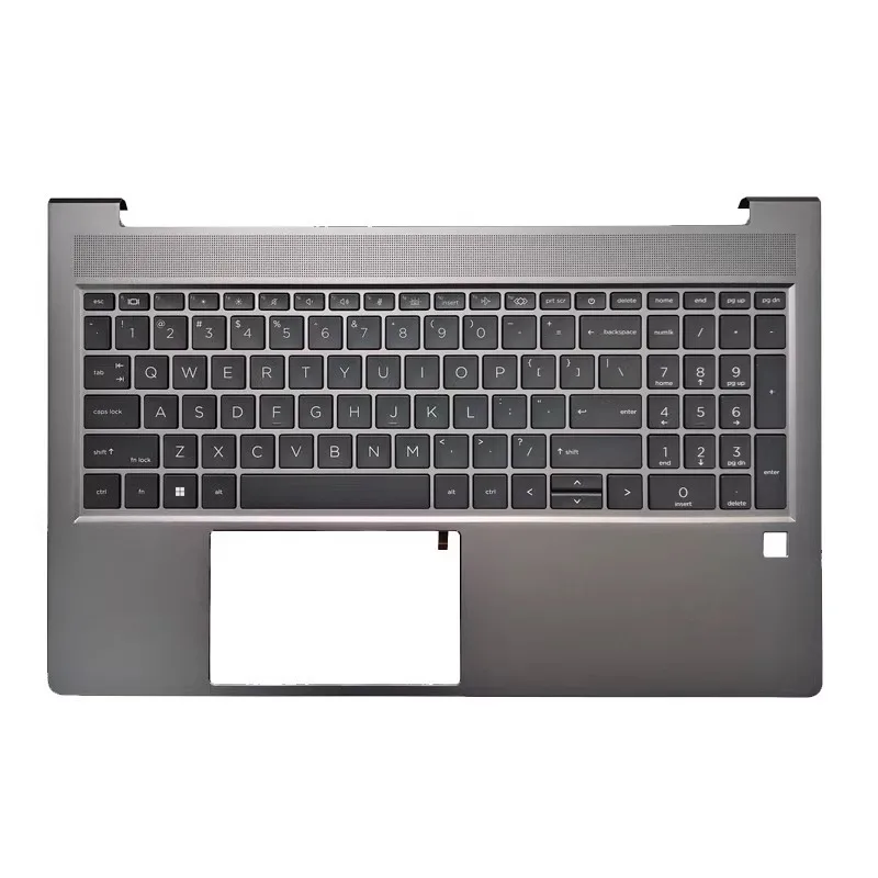 For HP Zbook Power G9 G10 UK/US/FR/LA Keyboard With Backlit Palmrest Upper Cover Computer Replacement N06912-001 N52484-001