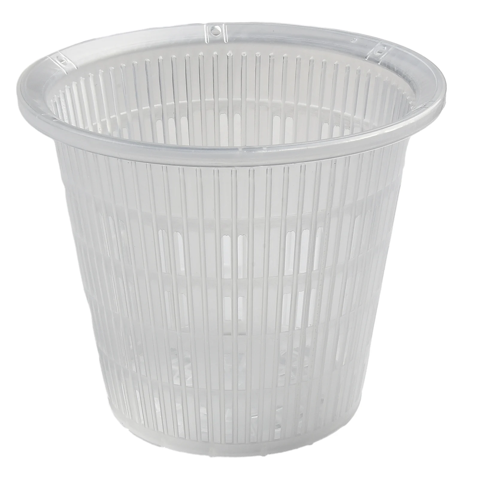 

1pc Transparent Plastic Flower Pot Root Controlled Orchid Planting Pot With Stomata Grow Box Garden Nursery Transplant Pot