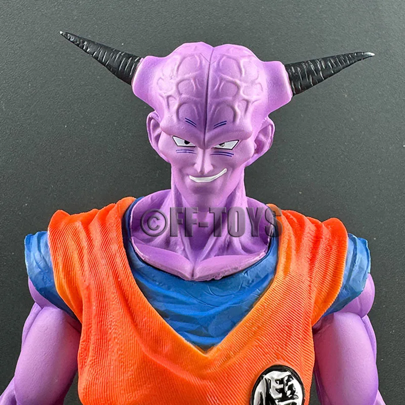 Anime Dragon Ball Z Goku Ginyu Figuur Ginyu Goku Beeldje 29Cm Pvc Actiefiguren Collectie Model Pop Speelgoed