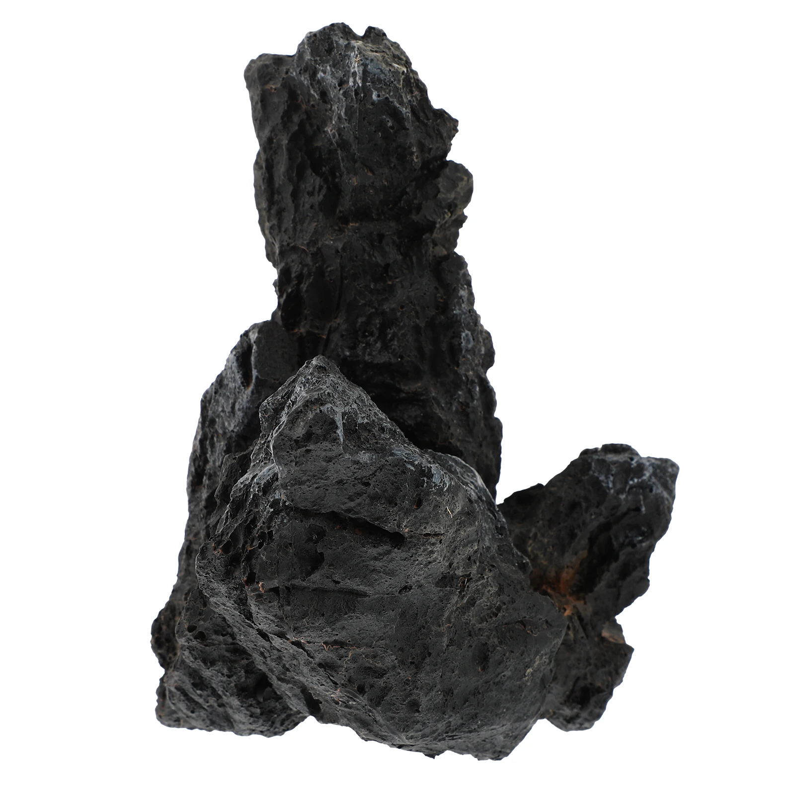 

Aquarium Stone Ornaments Stones Cave Fish Tank Rocks for Aquariums Simulation Decoration Volcanic Small