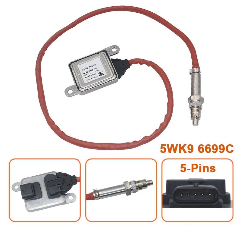 

Датчик оксида азота 5WK96699C 5WK9 6699C, 12 В, для BMW 1 2 3 5 7 серии X32 X53 13628589846 13628576471 13628518791