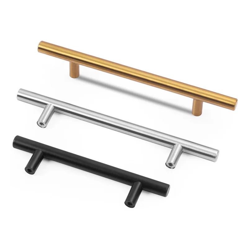 

Cupboard Handle Brushed Stainless Steel Kitchen Cabinet Door Knob Kitchen Handle Furniture Drawer Pulls Bar Handle Pull Hardware