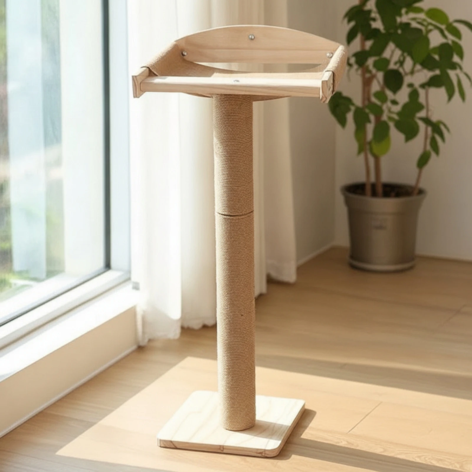 Window Cat Perch with Scratchi - огляд і ціна Cat Window Perch