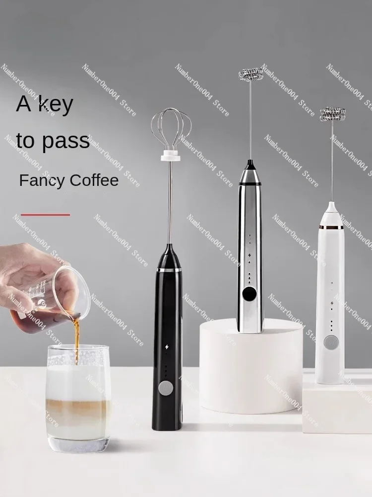 

Suitable for electric milk frother, coffee milk frother, household milk frother, hand-held stirring egg beater