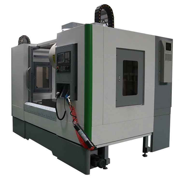 Vmc640 3 Axis Cnc Vertical Hining Center China