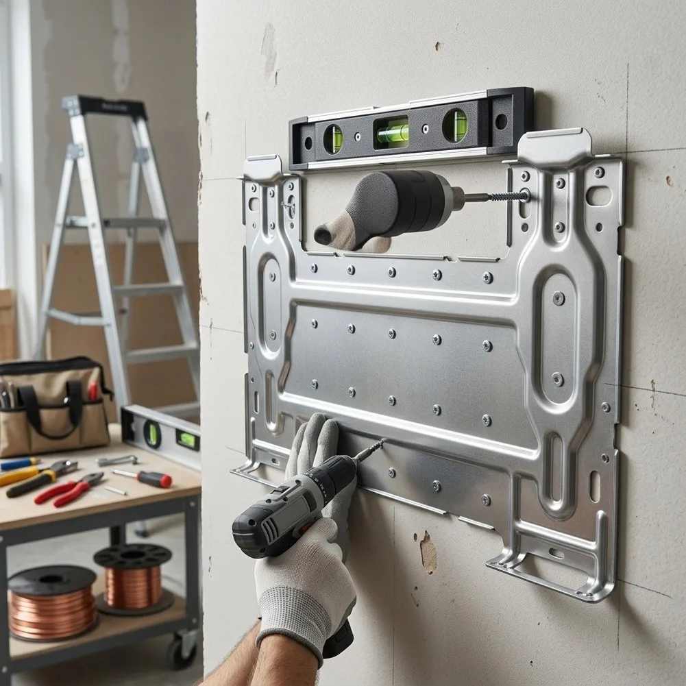 Installation Accessory For Home Units Air Conditioning Accessories Split AC Holder AC Mounting Plate Stainless Steel Build