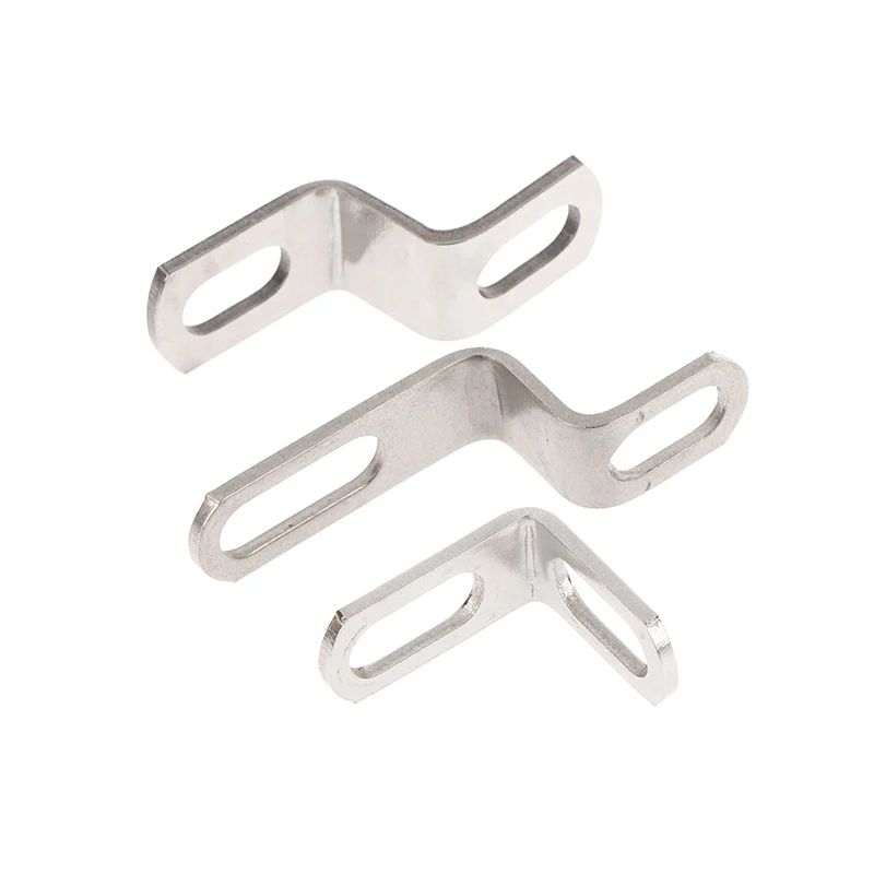 ขายึดท่อไอเสียรถจักรยานยนต์ รูปตัว Z/L สแตนเลส สำหรับดัดแปลงท่อไอเสีย พร้อมตัวหนีบท่อไอเสีย อุปกรณ์เสริม