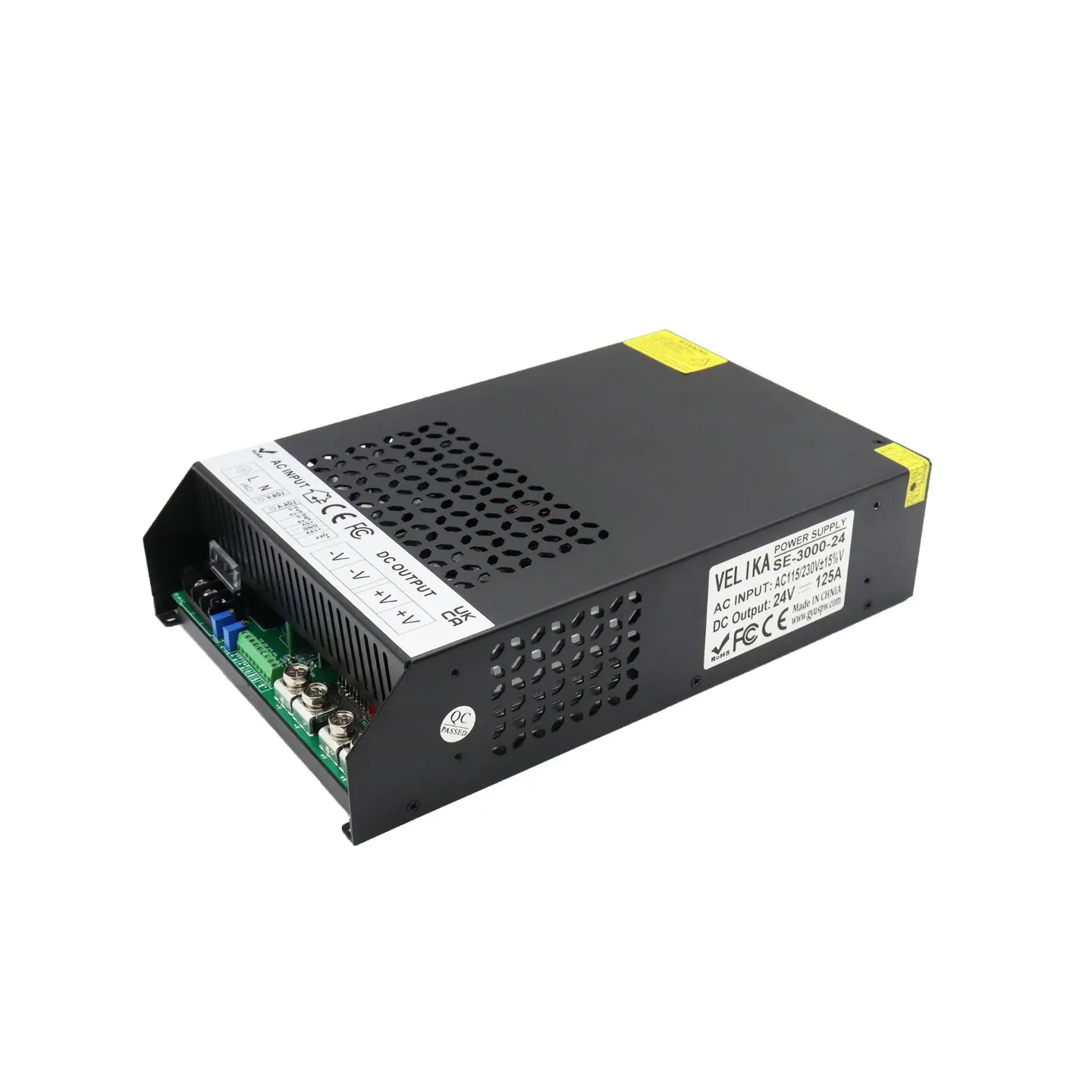 12V 3000W Mechanical Equipment Power Supply, AC to DC Direct Current Drive