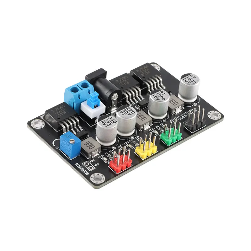 YR-2596 / Regulated DC Power Conversion Module LM2596 DC 3.3V/5V DC Adjustable Development Board