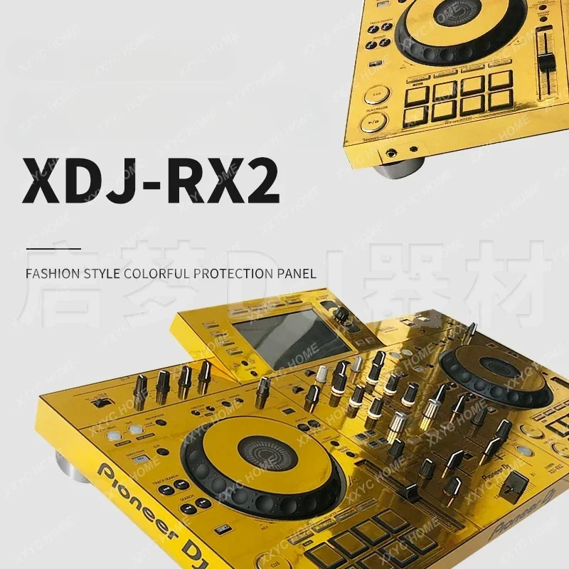 

XDJ-RX2 skin in PVC material quality， suitable for Pioneer controllers