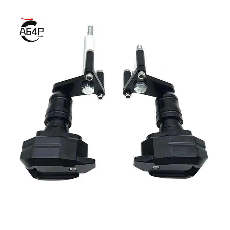 

A64P-For KAWASAKI NINJA 400 NINJA400 2018-2023 Motorcycle Frame Slider Fairing Guard Anti Crash Pad Protector Parts