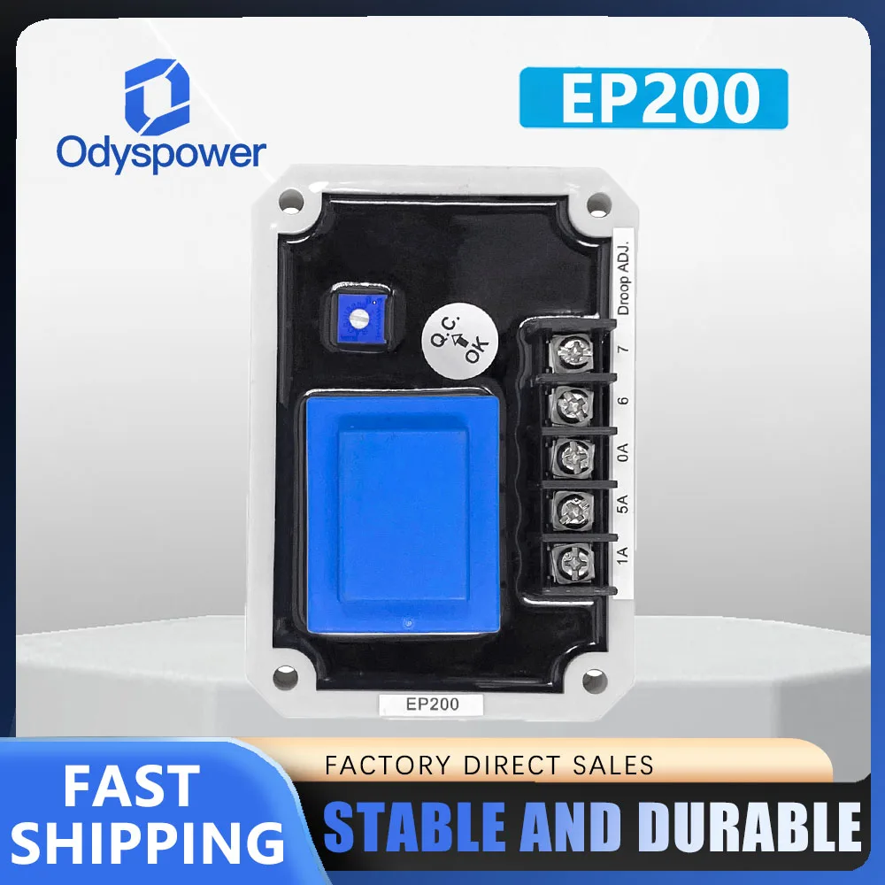 EP200 Kutai Generator Avr Automatic Voltage Regulator Parallelling Module For Marathon Alteranator