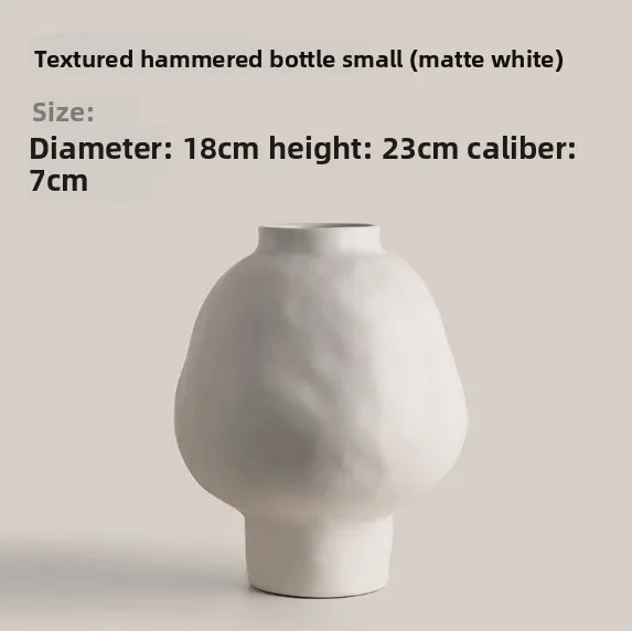 Vase Decor Vases Artwork Artistic Drawing Customized ceramic unique flower nordic vase