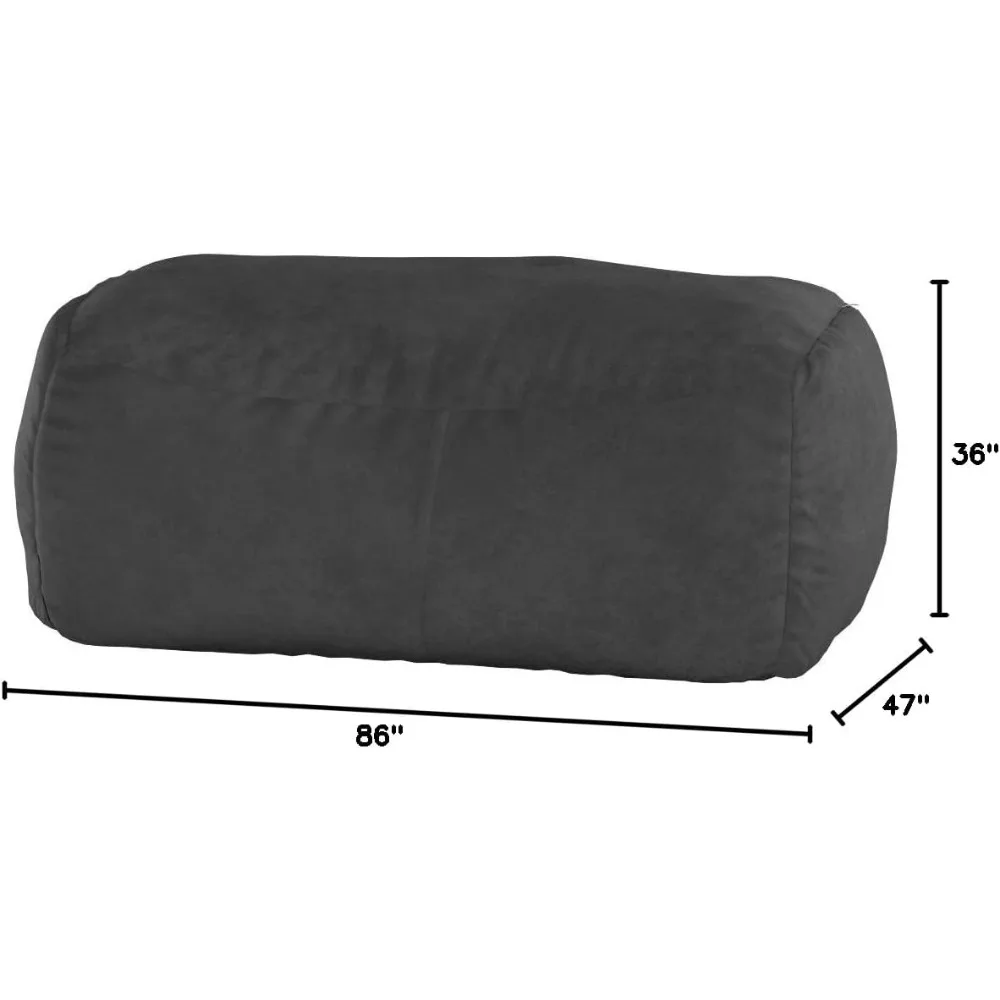 7 Foot Bean Bag Sofa