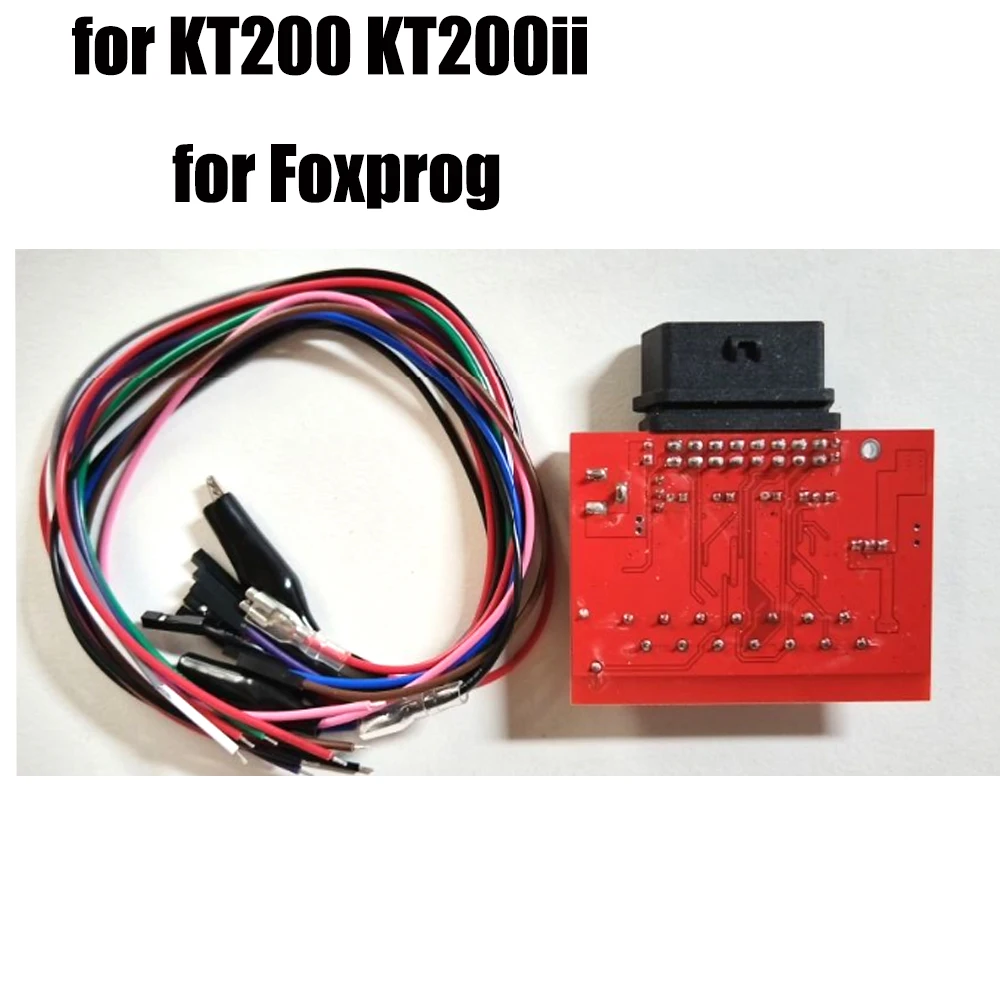 Адаптер OBD2 для KT200ii OTB 2 0 настольном адаптеру для Foxprog Tag ECU Programmer Tool 3-полосное обновление BO-OT к режиму OTB