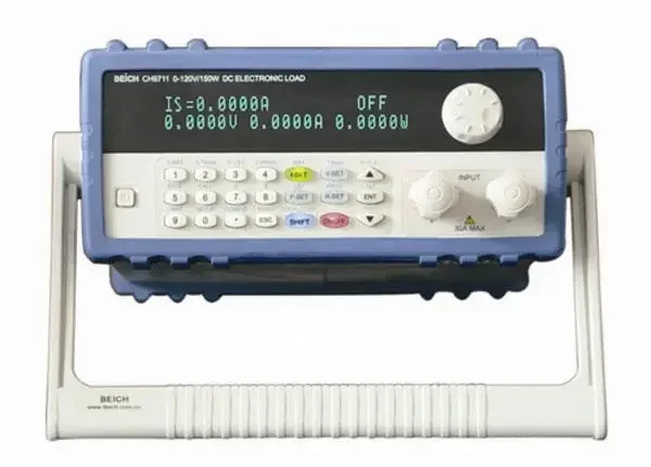 

CH9711 digital battery tester, Programmable DC Electronic Load ,0~120V/1mA~30A/150W