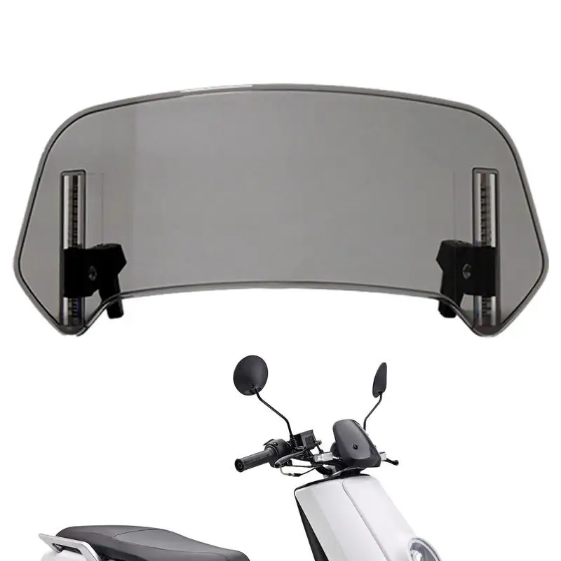 Motorcycle Windshield Extension Universal Windshield Extension Sturdy For Motorcycles Easy Installation Windshield Supplies For