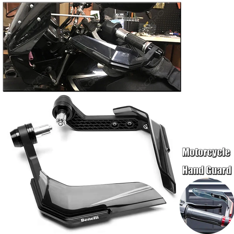 

For Benelli TRK502X TRK251 Dedicated Hand Guard Motorcycle Handguards Handlebar Guards Windshield