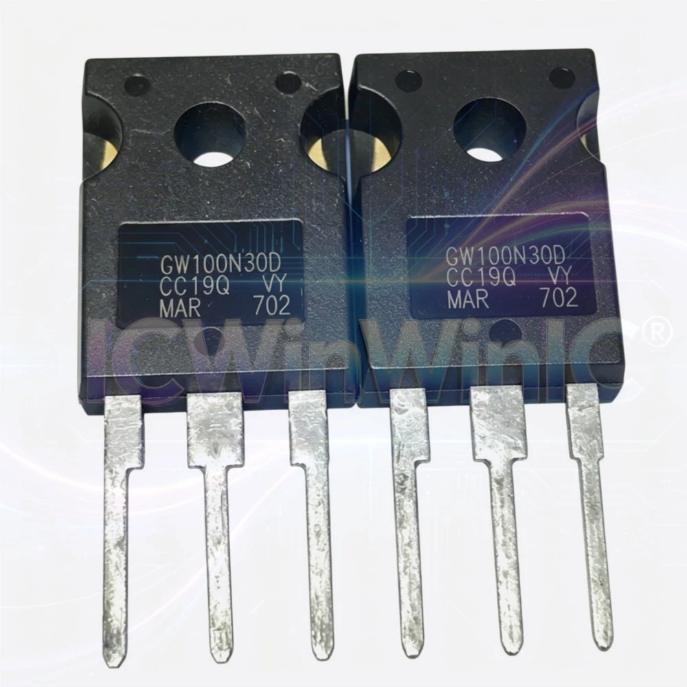 5PCS STGW100N30D IXFH50N30Q3 CRTQ150N20N IXTH86N25T IRFP4568 MSC040SMA120B