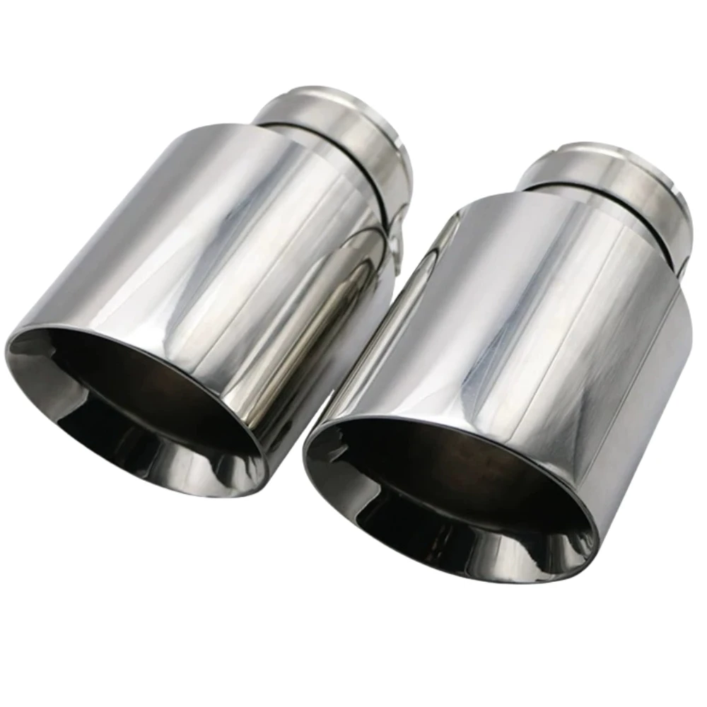 1PCS Universal Edelstahl Universal Automobil Auspuffrohr Auspuff Rohrleitung geschweißtes Rohr Mehrere Größen Auspuff