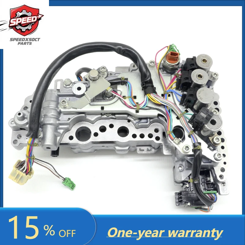 Cuerpo de Válvulas RE0F09A JF010E para Transmisión CVT, Compatible con Nissan Murano, Maxima, Quest 3.5L RE0F09B, Accesorios y Herramientas para Auto