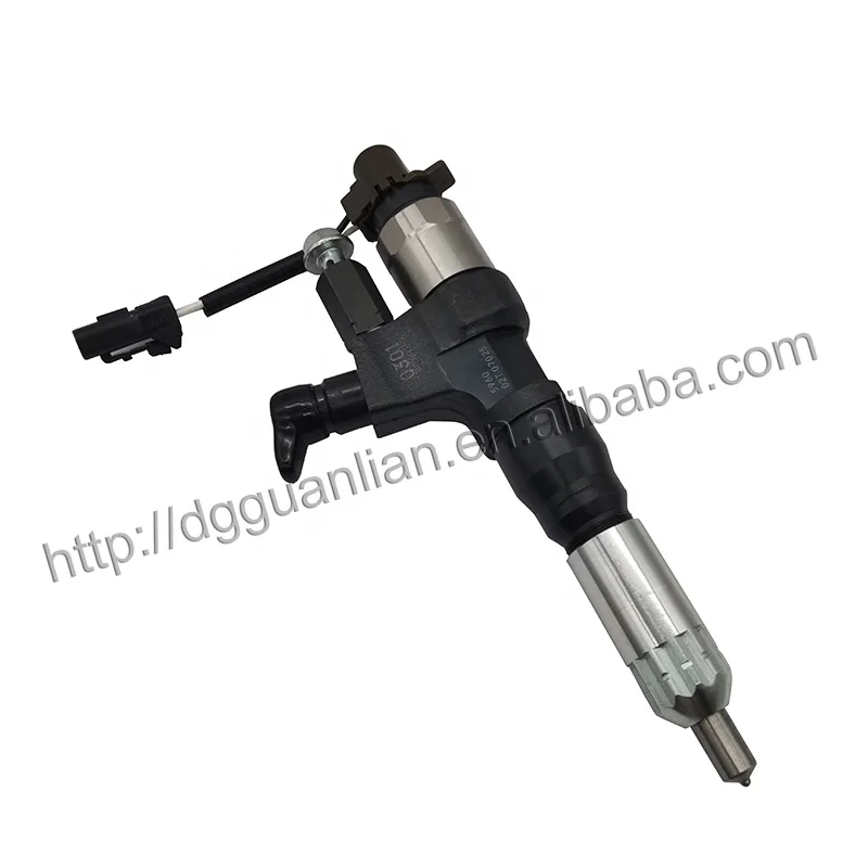 

New Diesel Common Rail Injector 095000-5960 23670-E0300 23670-E0301 For Hino J07E J08