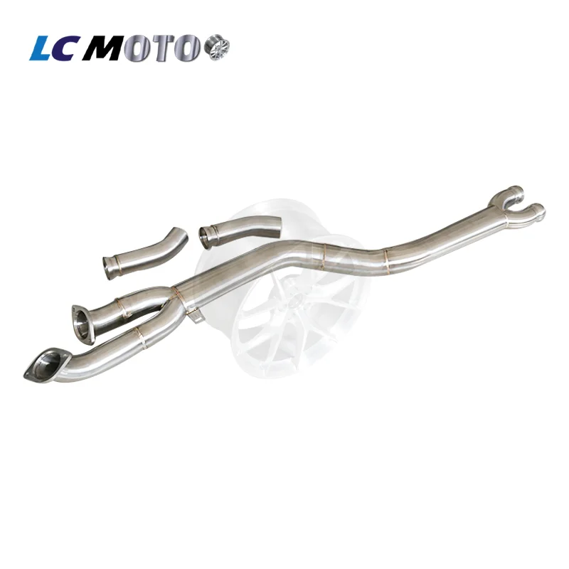 High Performance One Piece Midpipe Exhaust Pipe Fit For BMW G87 M2 3.0L Turbo 2023+