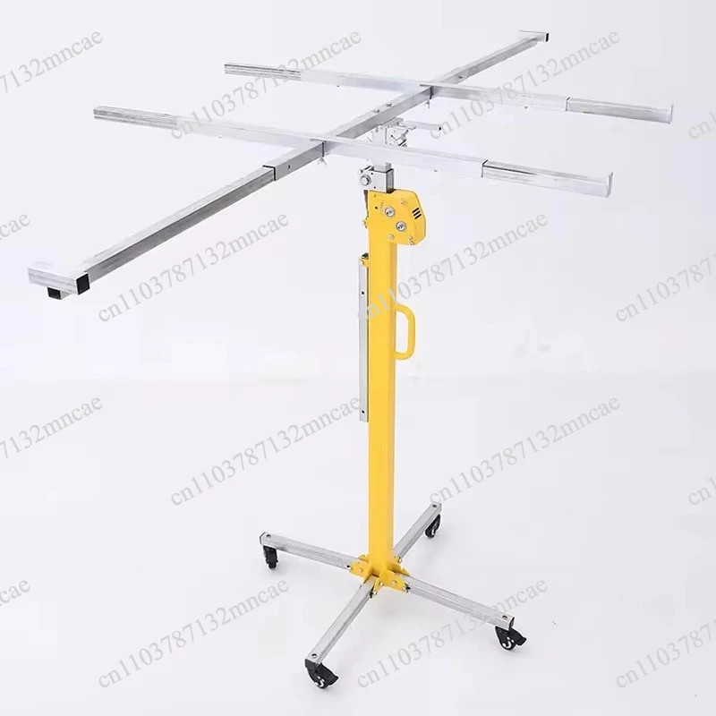 Drywall Lift Panel Hoist Dry Wall Rolling Panel, 3M-5M Sheetrock Lift Drywall Lift Heavy Duty Lifter, Construction Tools