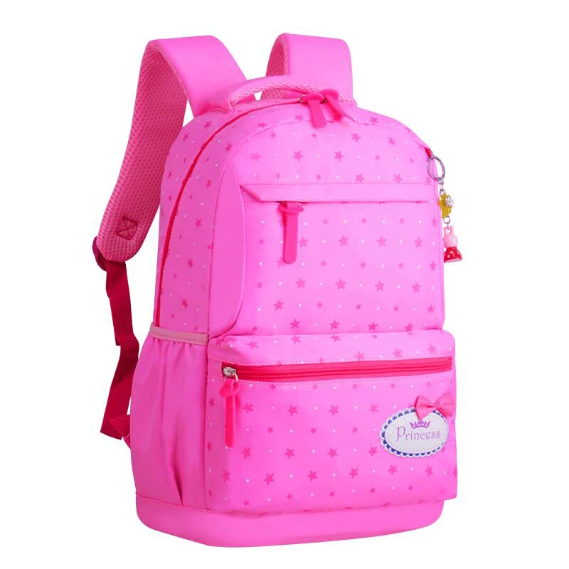 3PCS Primary School Student Bookbags Orthopedic Satchel for Girls Teenagers Boys Backpack Kids Daily Rucksack Mochila Escolar