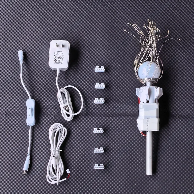 Opener base machine blooming petal lamp flower opener device wedding road guide handmade materials DIY