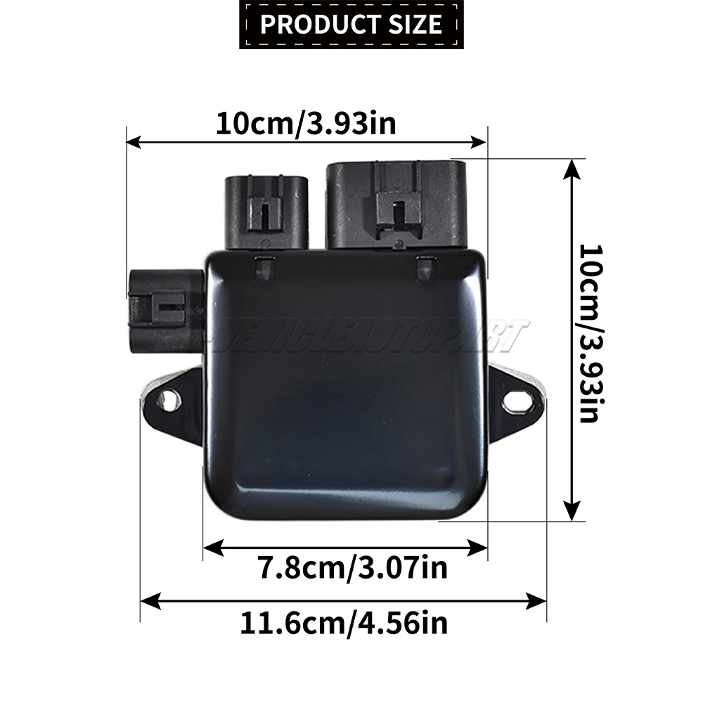 1355A053 1355A408 1355A124 For Mitsubishi Lancer Colt Outlander Mazda 1 Pc New Radiator Fan Controller Module Car Accessories