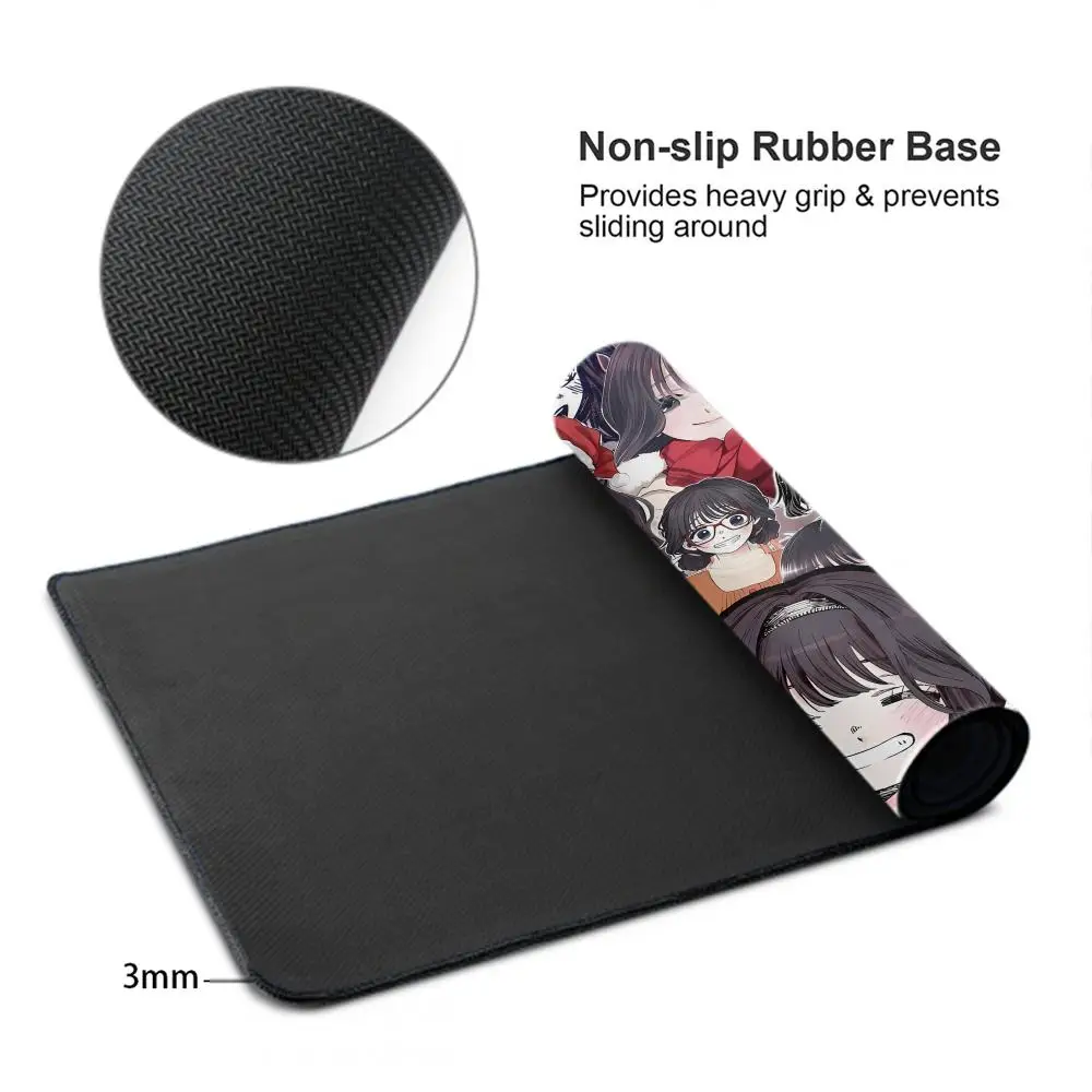 The Fragrant Flower Blooms with Dignity Mouse Pad Keyboard Mousepad large 600X300 mm Desk Mat PC Gaming Table pad