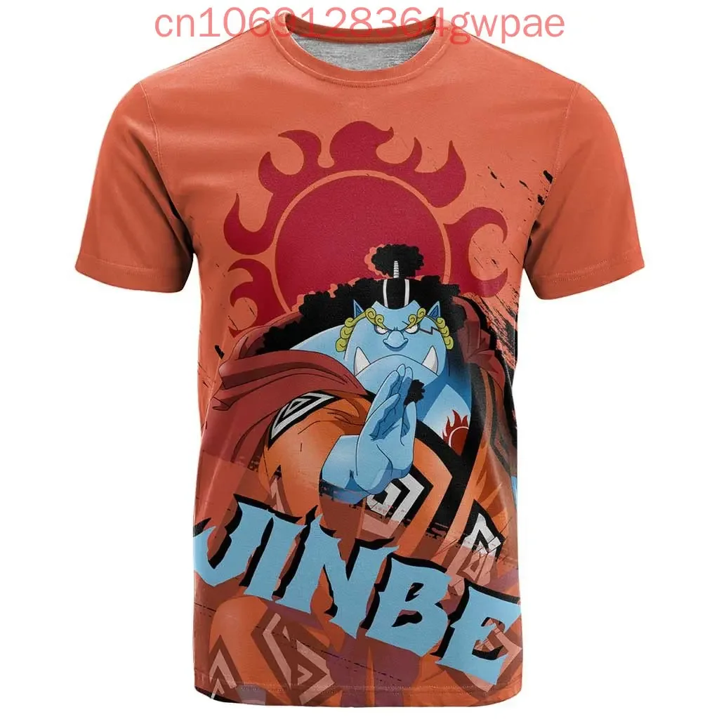 One Piece Emperor - Shank Wanted Męskie i damskie koszulki z nadrukiem 3D Sportowe dziecięce koszulki z krótkim rękawem Letnie koszulki codzienne