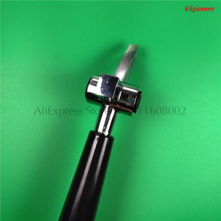 1 قطعة مقبض أسود مستقيم عرقوب جديد تركيب استبدال YKF آلات الآيس كريم الناعمة قطع الغيار