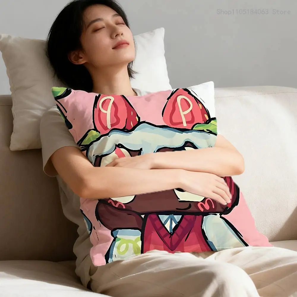 D-Dandys W-World Cosmo Pillowcases Bedroom Living Room Sofa Home Decor Polyester Cushion Cover with Zipper
