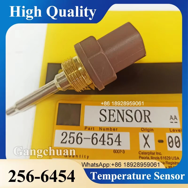 256-6454 Excavator 320D2 320D3GC 320GC 320GX 323F 330GC 330D2 Temperature Sensor  256-6454 2566454