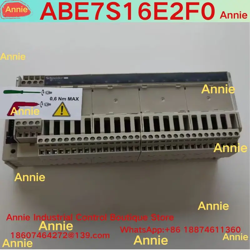 brand-new.   ABE7S16E2F0 Solid State Input Relay Wiring Base