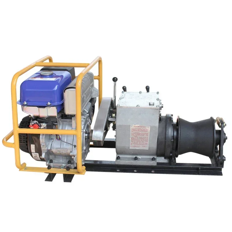 Appropriate 3T 5T 8T Pulling Engine Winch Forest Logging Winch