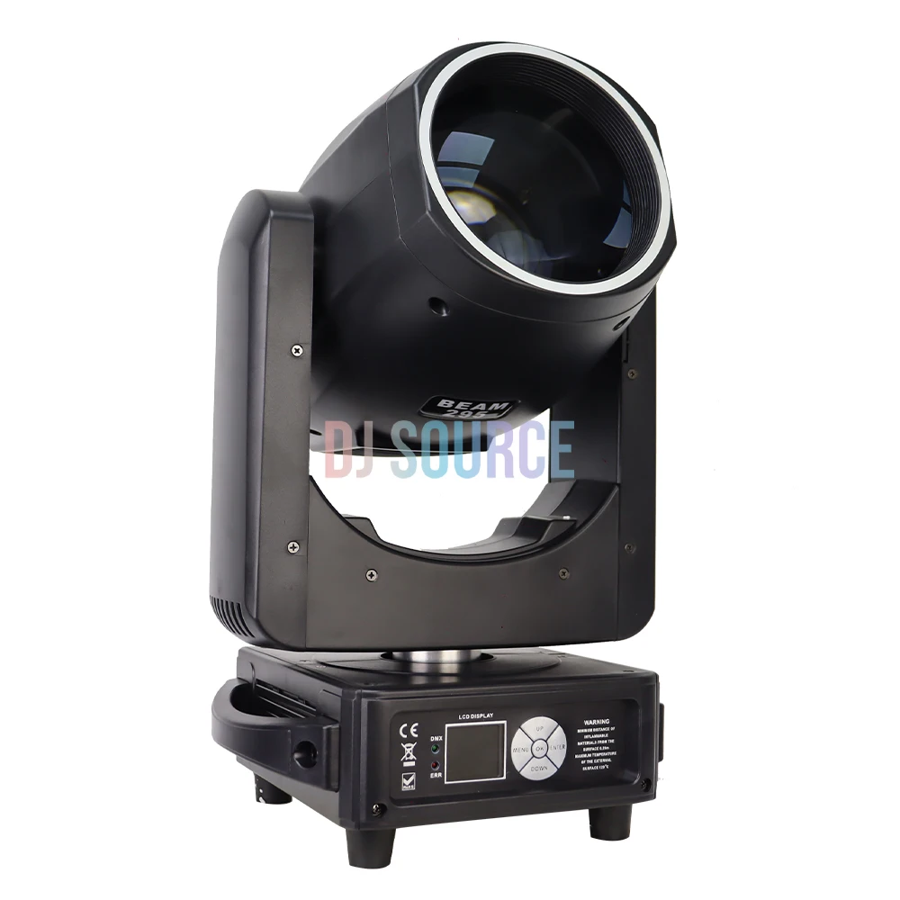 14R 295 واط شعاع تتحرك رئيس ضوء مع حلقة 48 + 8 Fcae مزدوجة بريزم Gobo التركيز الصقيع ضوء المرحلة DMX512 DJ ديسكو نادي المرحلة تأثير