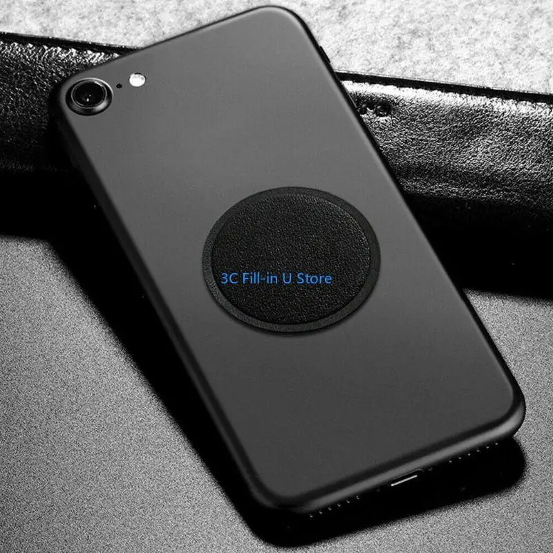 G8TA Universal Disk Metal Plate Stand Accessories for Phone Adhesive