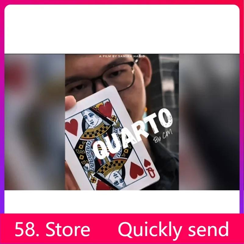 كوارتو 2025 الجديد بواسطة CM Present Muza Magic - خدع سحرية (58 متجر تنزيل)