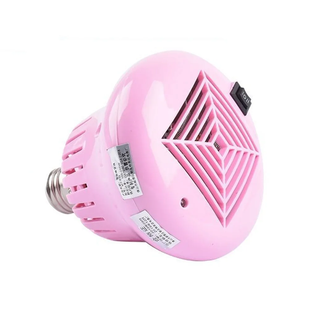 

E27 Socket Animal Heating Lamp 3 File Adjustment 0-100-200W Reptile Heating Light 0-50-100W Temperature Controller