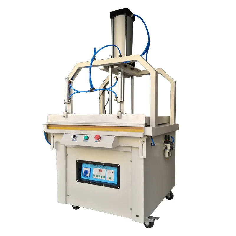 Cushion fresh-keeping vacuum compression cup sealing machine, down jacket quilt compression packaging machine