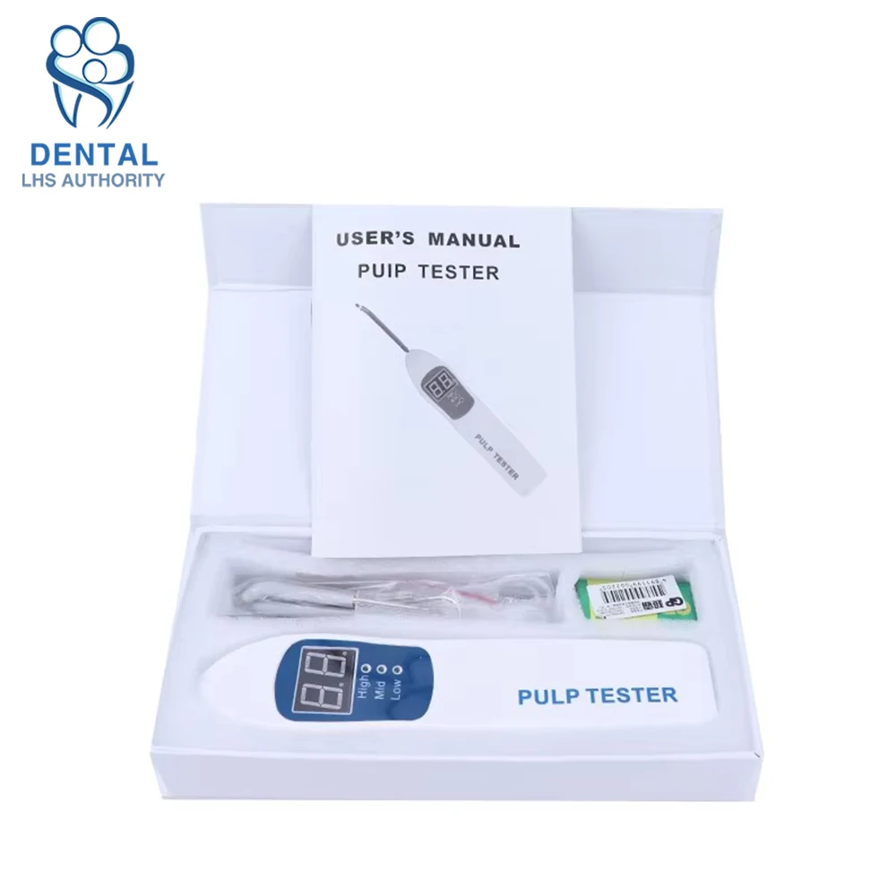 

Dental Pulp Tester C-Pulse Testing Root Canal Precision Vitality Pulp Tester for Dentist Dentistry Equipment