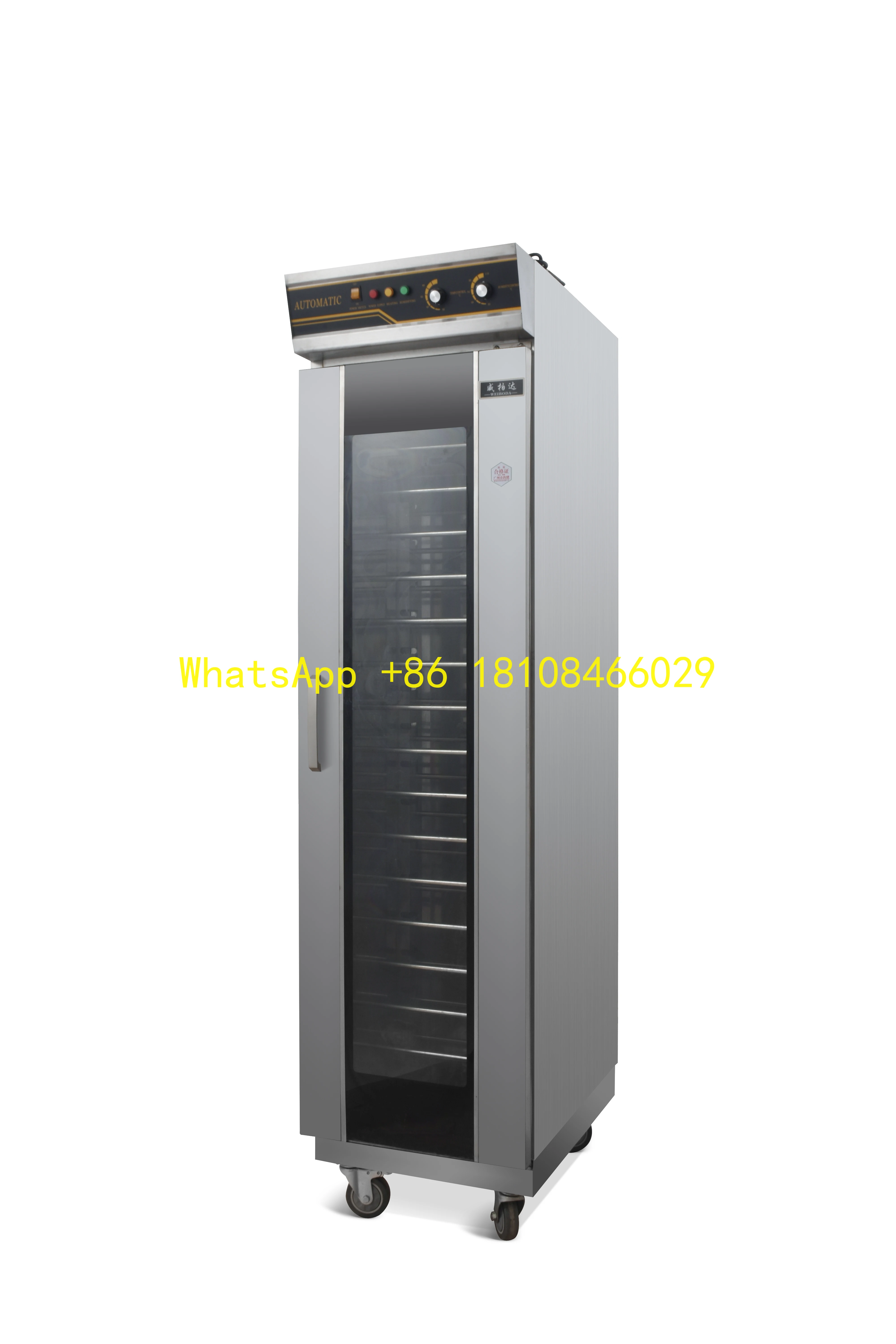 

Sampling Box for Restaurants and Flour Mills 16-Tray Fermentation Box for Bread/Baking Equipment New Condition Dough