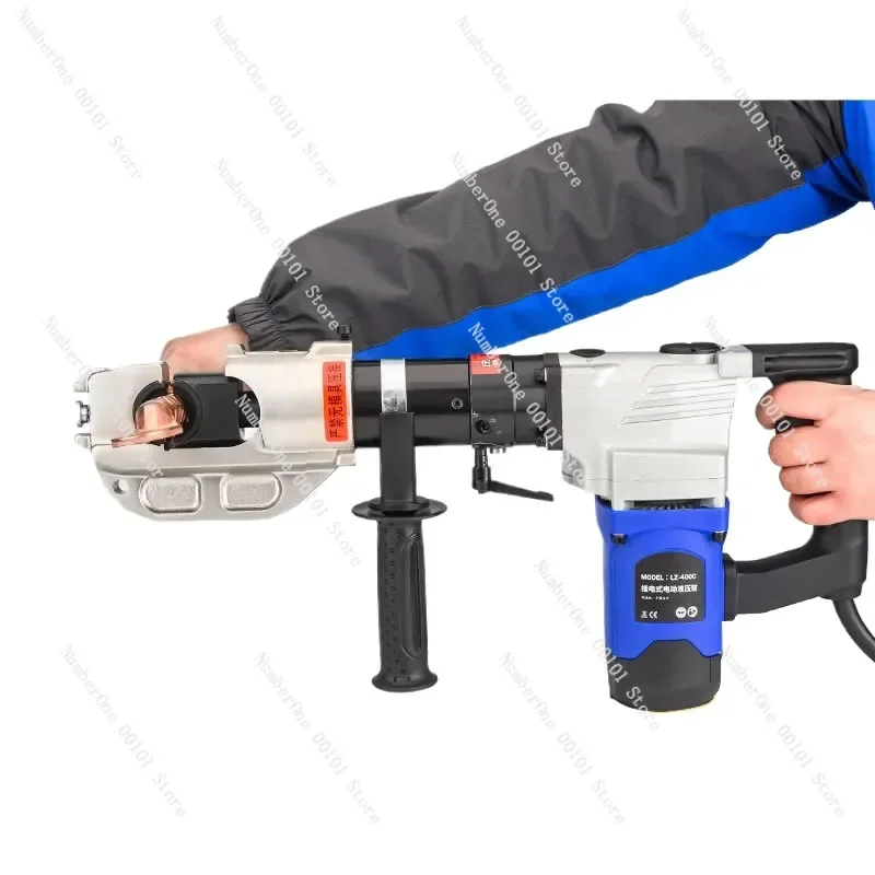 Plug-in Power Tool Multi-purpose Portable Crimp Shear Pliers Multi-function Electric Pressure Pipe Pliers Hydraulic