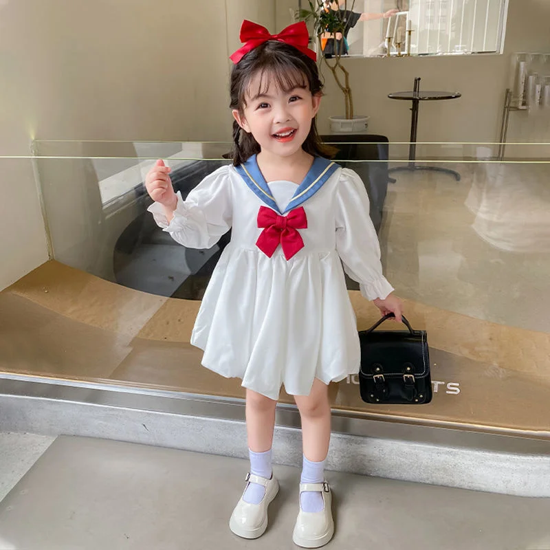 Girl Dress Kids Skirts Spring Summer Cotton 2024 Casual Flower Girl Dress Party Evening Gown Gift Comfortable Children Clothing