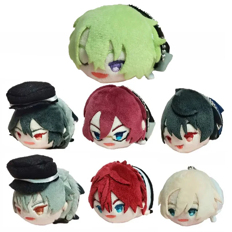 

13 Styles Anime Ensemble Stars Plush Toy Soft Pendant ES Eichi Hibiki Wataru Ogami Koga Ran Nagisa Tomoe Hiyori Sakuma Rei Gifts